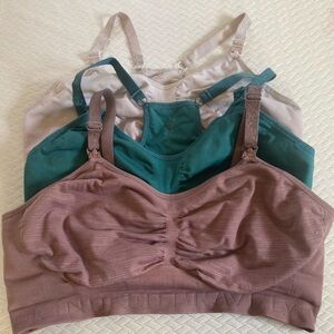 Set of 3 Kindred Bravely Nursing Bras